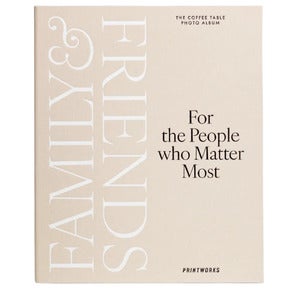 Fotoalbum - Family and Friends, Beige