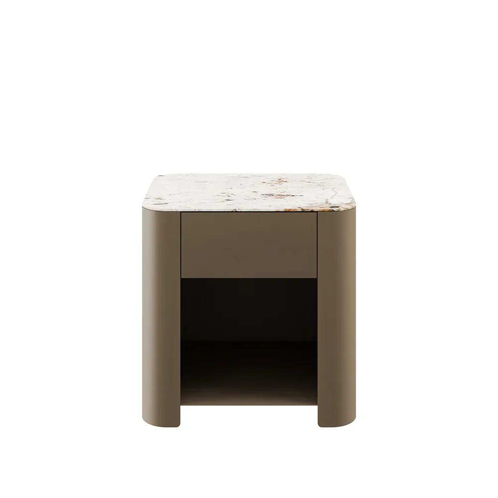 WINSTON Night Table Tundra