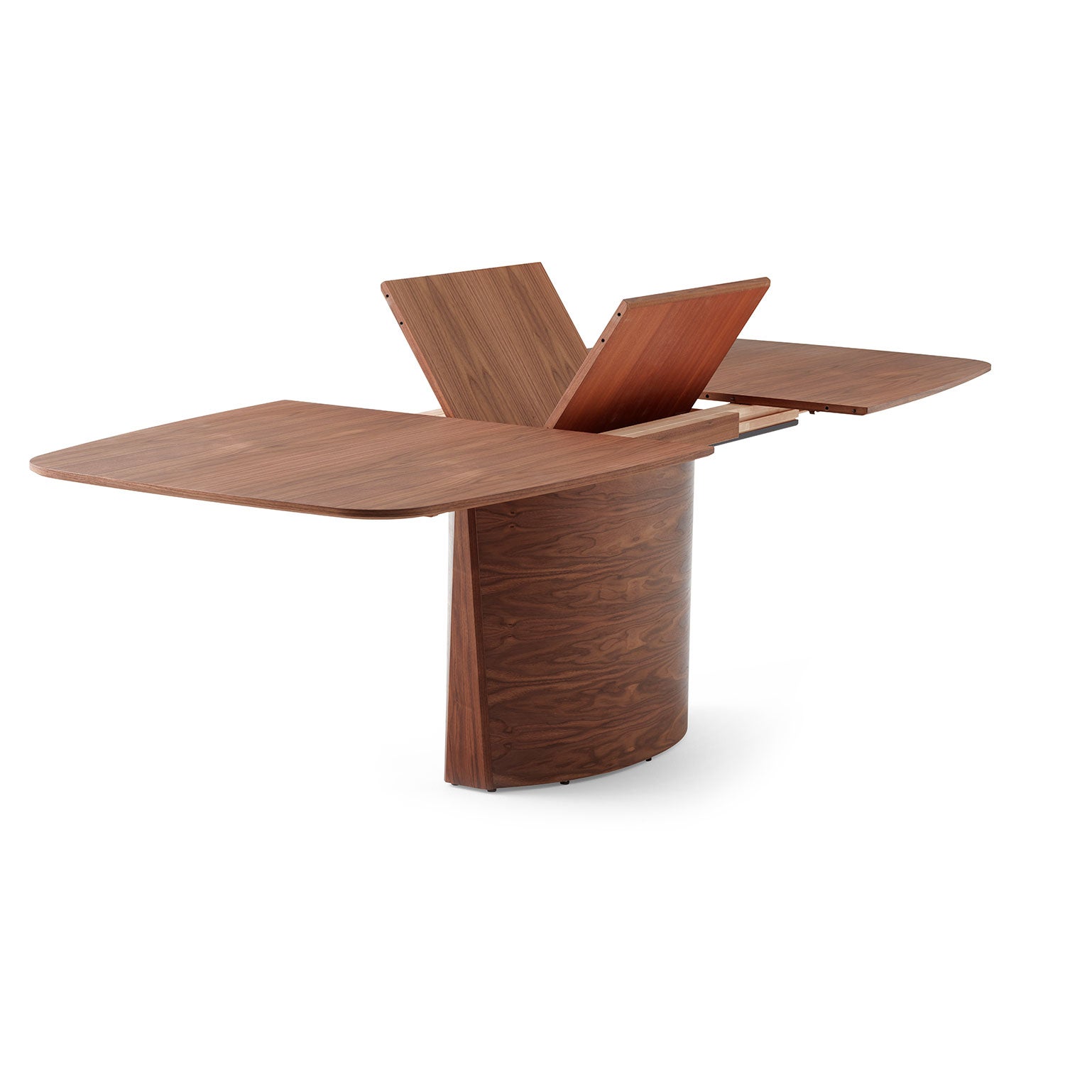 Sm117 Bord Svart Ek Lack 192-252X102X74Cm 