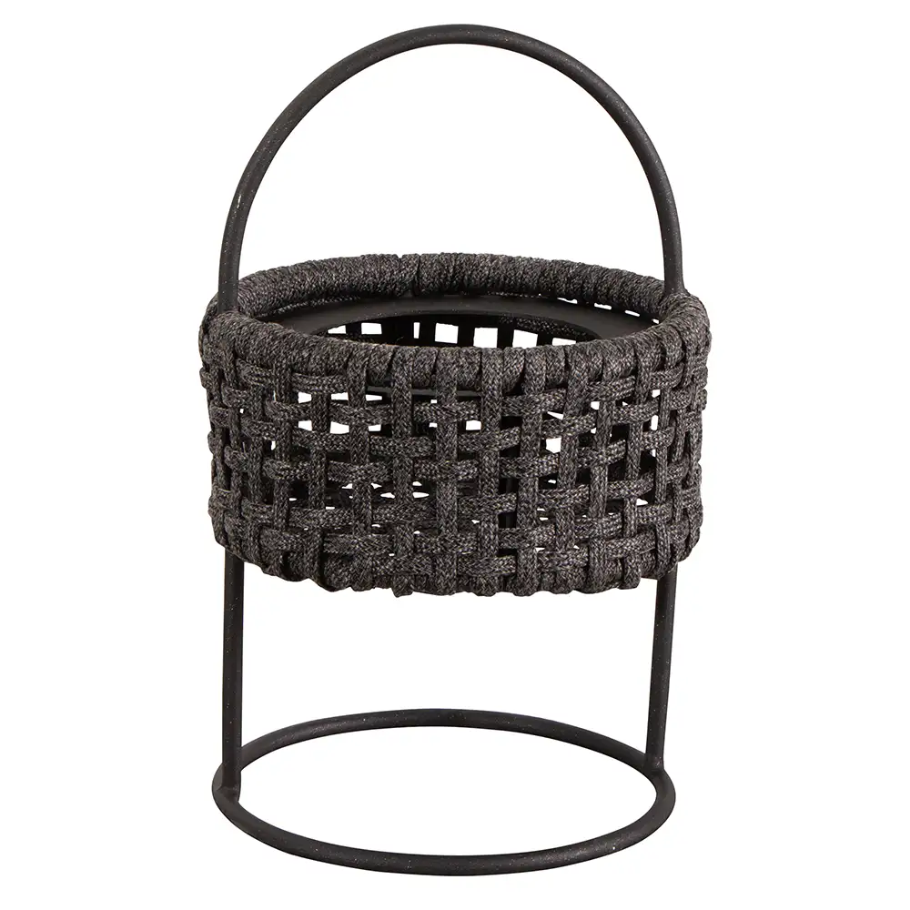 Illusion lampa Dark Grey, Soft Rope