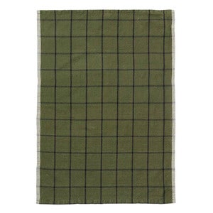 Kökshandduk Hale  Green/Black