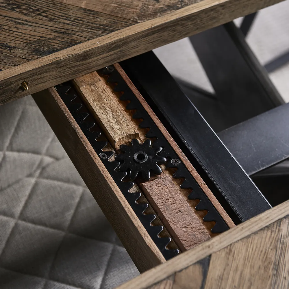 Falcon Crest Matbord 100x220/320 cm