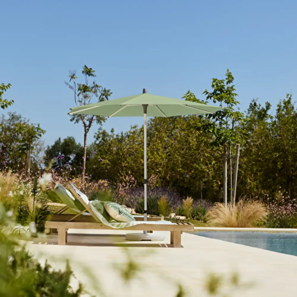  Alu-smart parasoll 250x200 cm 