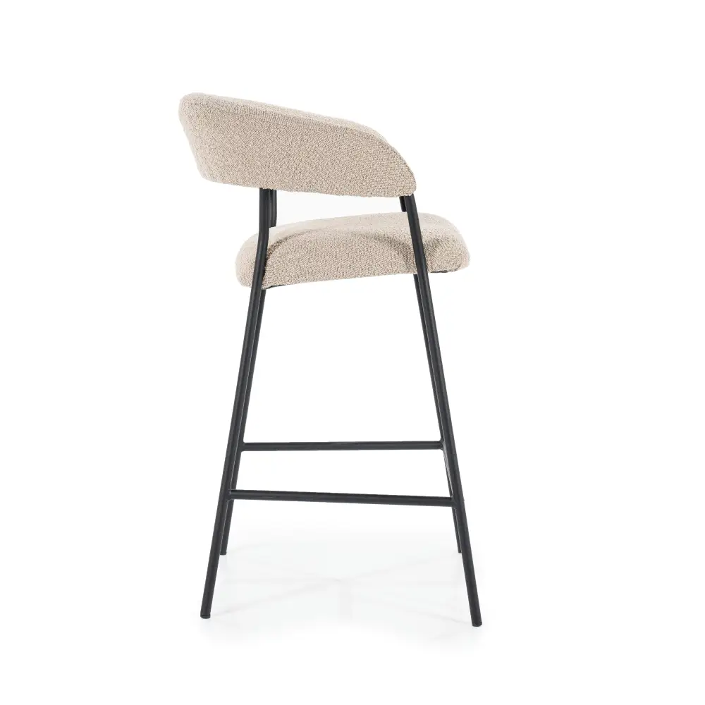 Luka Barstol - taupe Copenhagen
