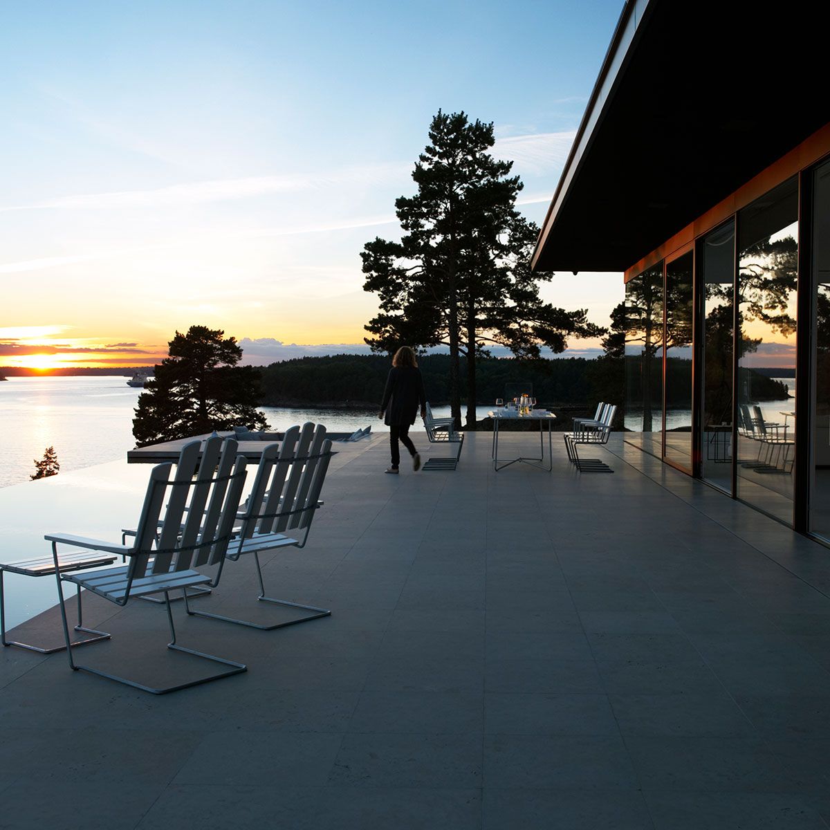 Sidobord L45 Oljad Ek