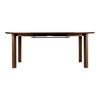 Comfort Circle Matbord med förlängning Dark Oak
