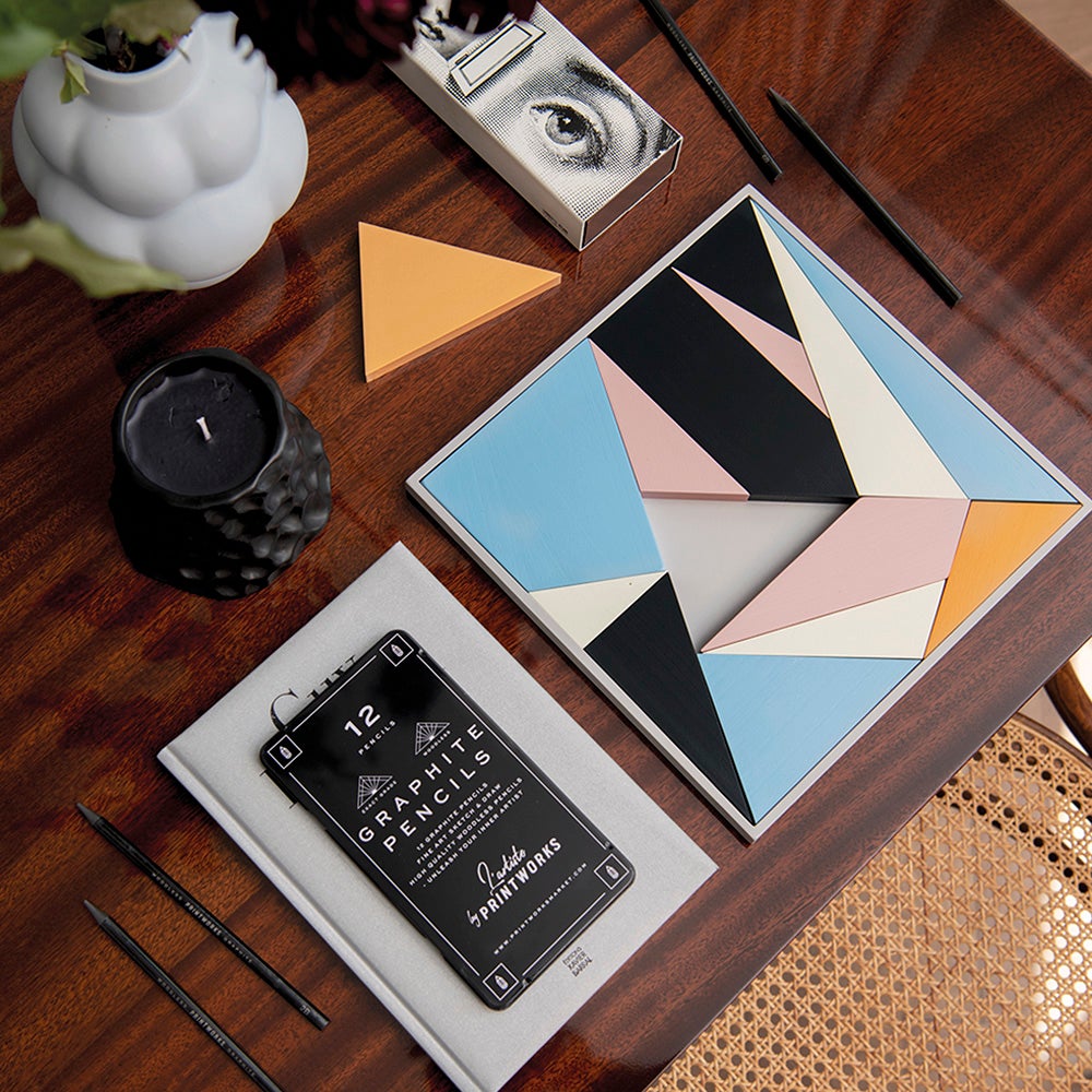 12 färgpennor - Graphite