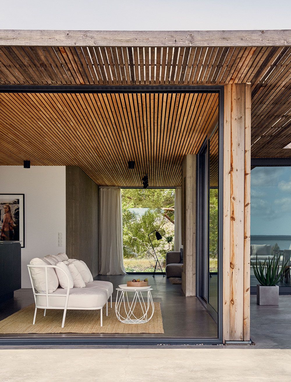 Saltö Soffa Mörkgrå 