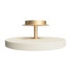 Asteria Up Taklampa M Ø43 cm Pearl White