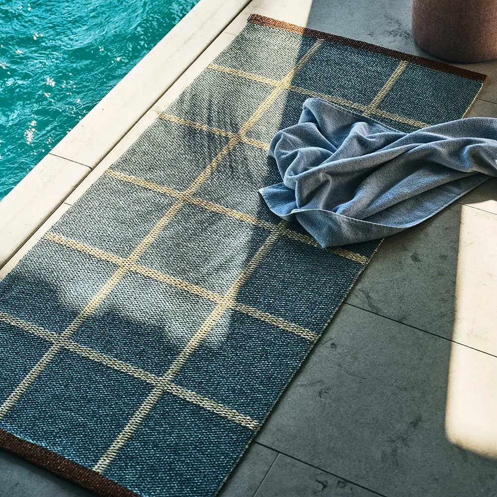 Vävd Matta Criss Haze 70x225 cm