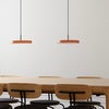 Asteria Mini Ø31 cm Pendellampa Nuance Orange/Svart