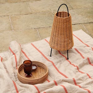 Porti Braided Lamp - Natural
