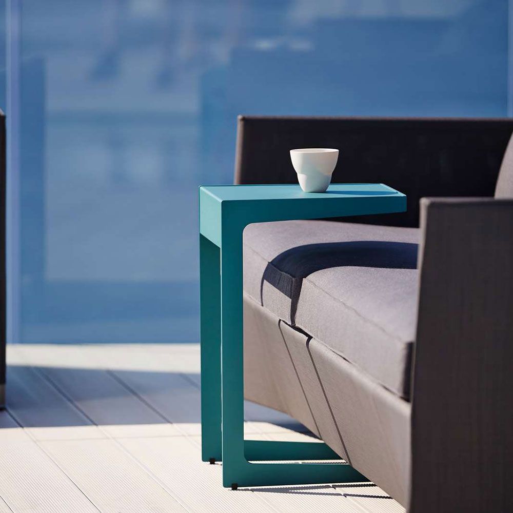 Time Out Sidobord Vit 