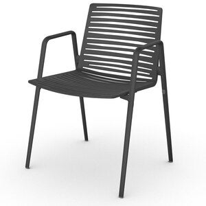 Zebra karmstol Dark Blue