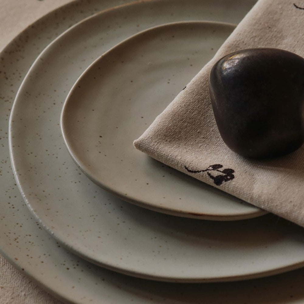 Baies Servetter 4-pack Natural/Dark Chocolate