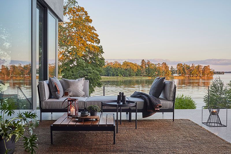 Lidö Soffbord 80X80 Cm 