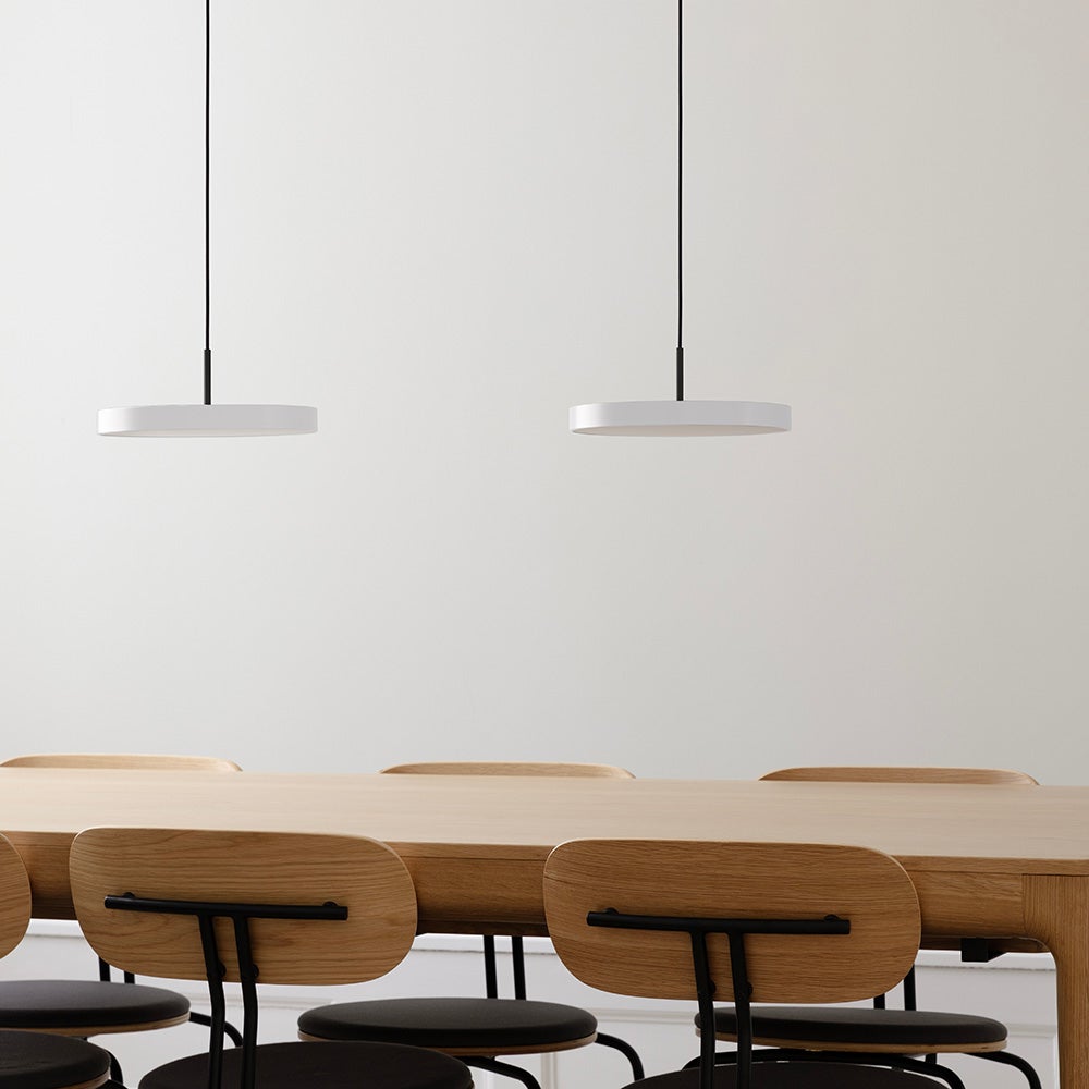 Asteria Mini Ø31 cm Pendellampa Nuance Mist/Svart