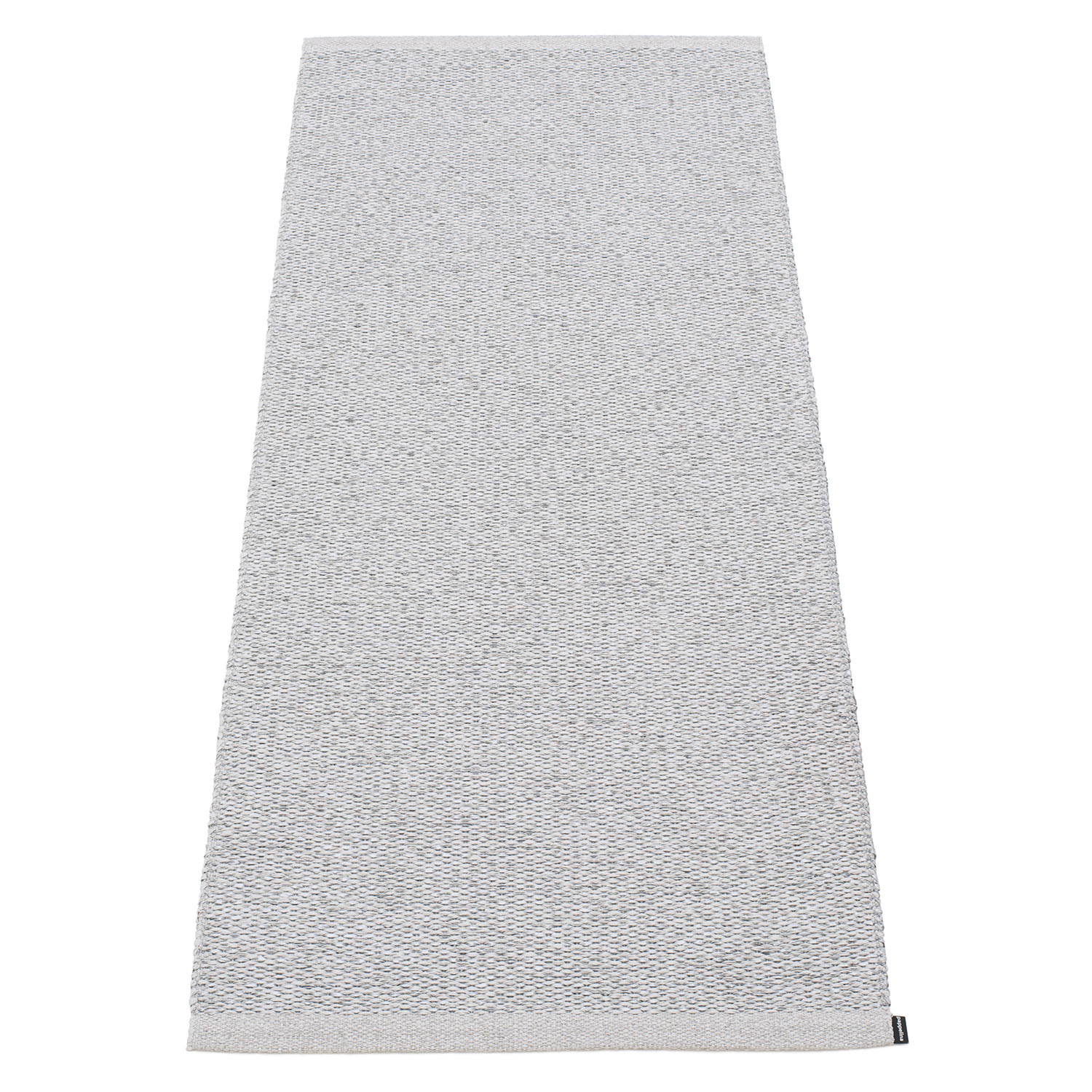 Svea matta 60×150 cm grey metallic / light grey