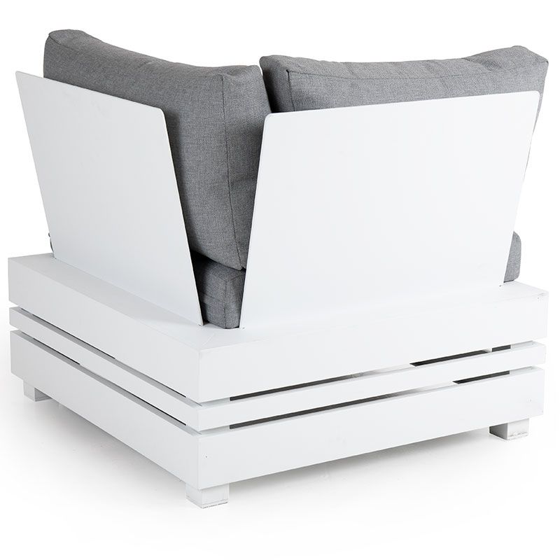 Ambon hörndel vit/pearl grey 