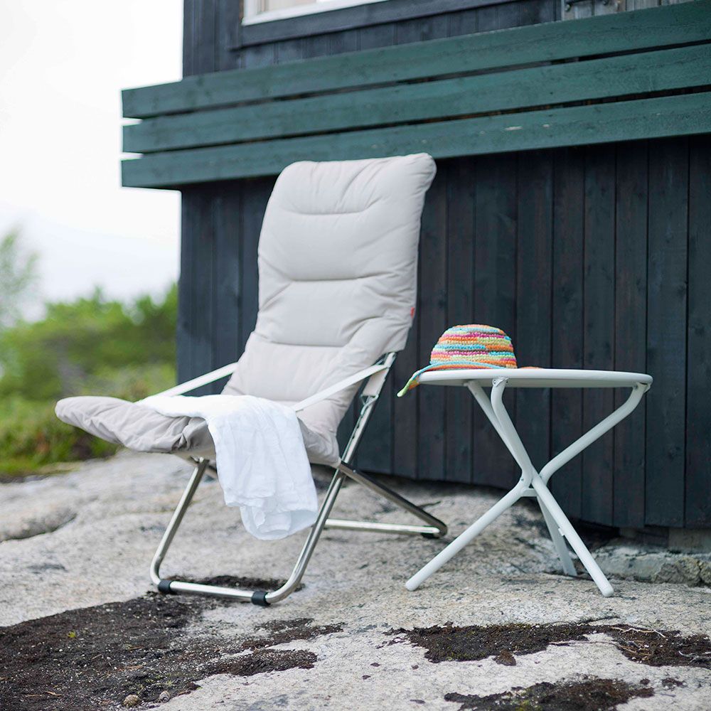 Fiesta soft solstol grå olefin 