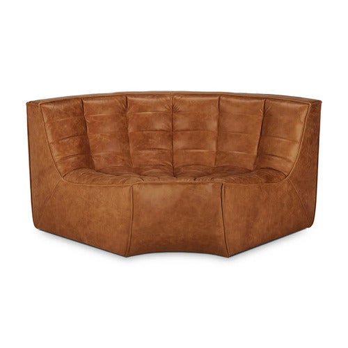 N701 Runt hörn Old Saddle leather 