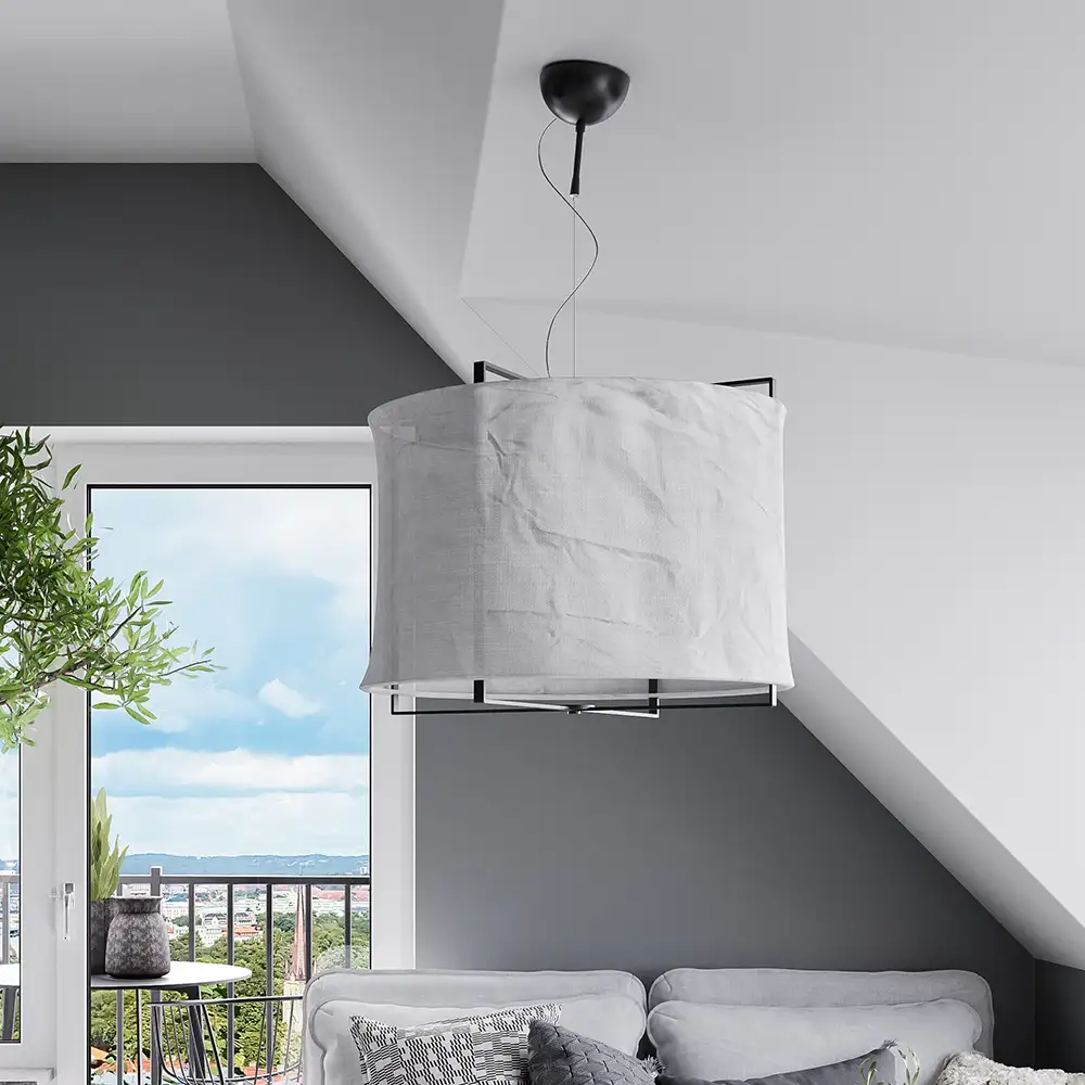 Softy taklampa Ø60cm 