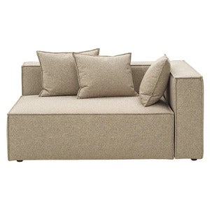 Muki avslutsdel vänster Light taupe