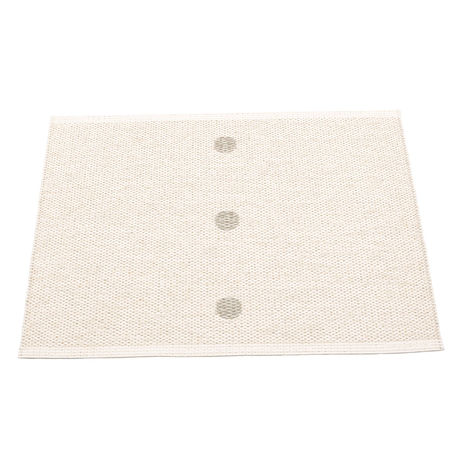 Peg matta 70x60 cm linen / vanilla 