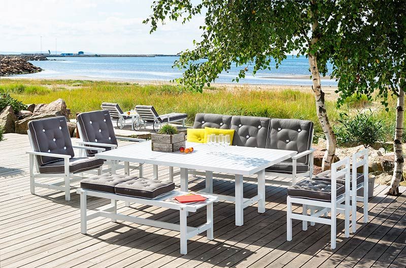 Tillsatsskiva 80X68 Cm H72 Vit 