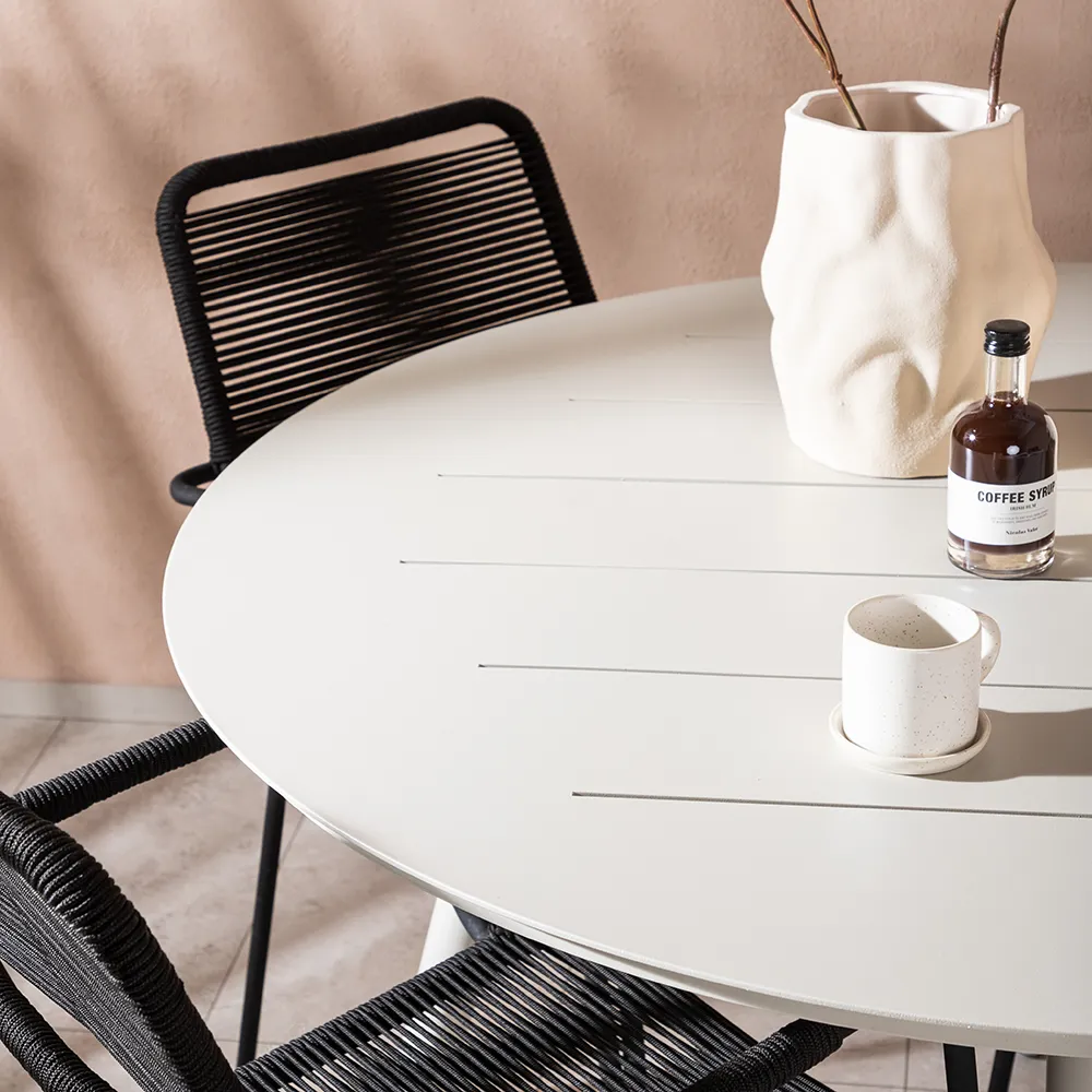 Lina Matbord Ø120 cm Beige