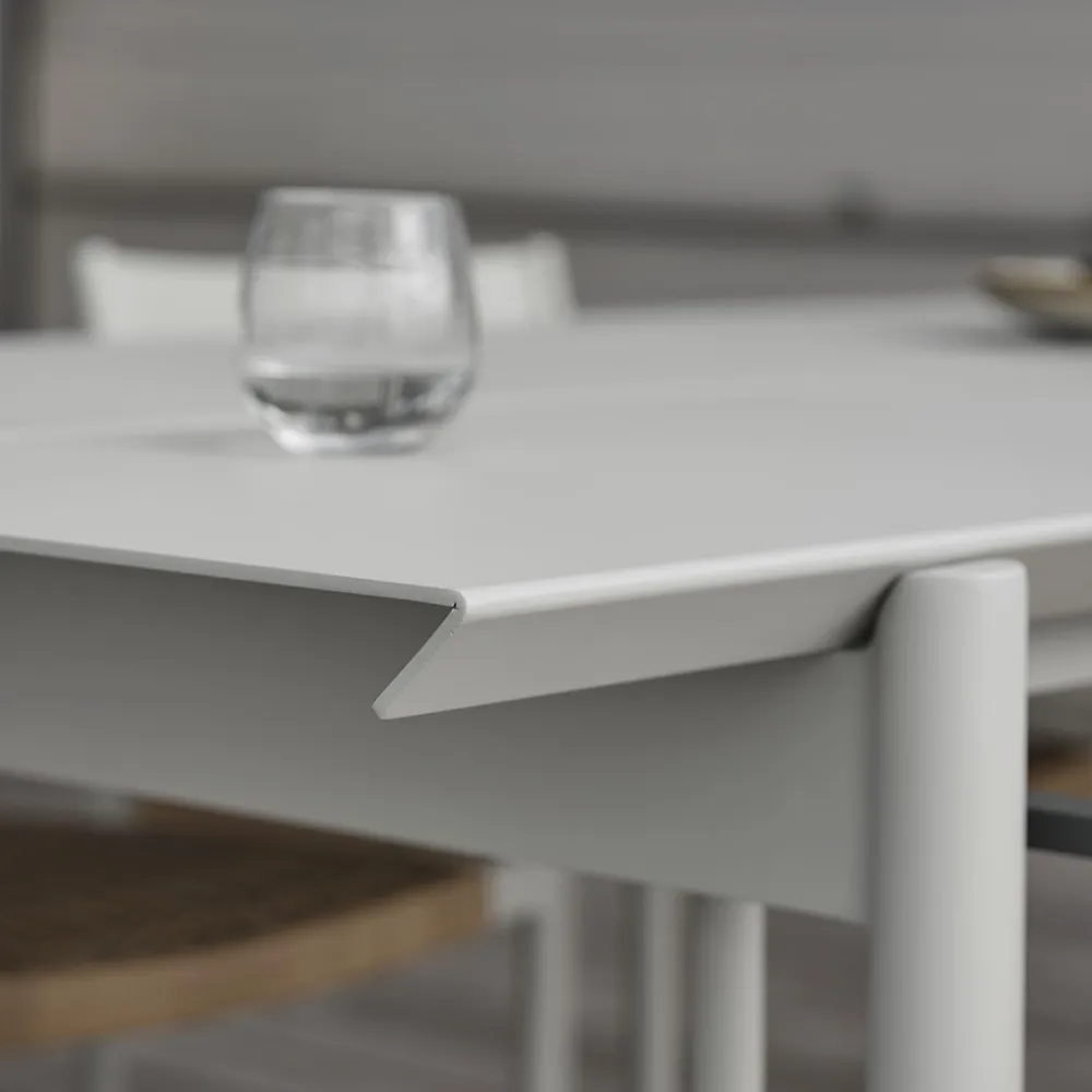 B45 Matbord 92x250 cm Ljusgrå