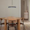 Asteria Plus Taklampa Ø43 cm Brass Anthracite Grey
