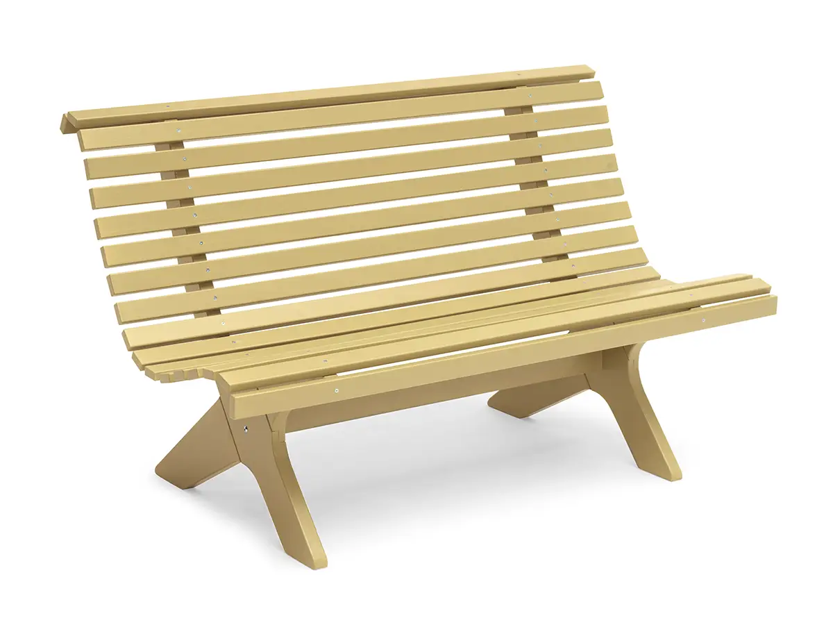 Lund soffa Gyllene ockra