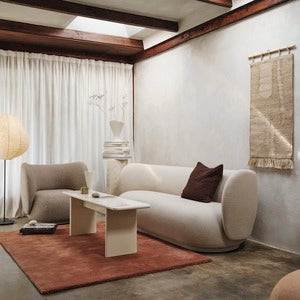Rico 3-sits soffa Main Line Flax - Sand
