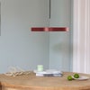 Asteria Pendellampa Medium Ø43 cm Ruby Red