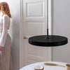 Asteria Pendellampa Medium Ø43 cm Black
