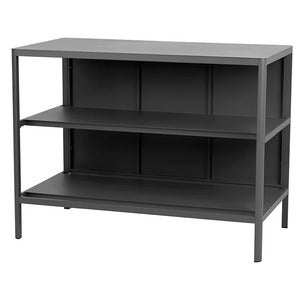 Kelia utekök   med hylla antracit 