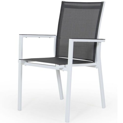 Avanti karmstol vit / grå 
