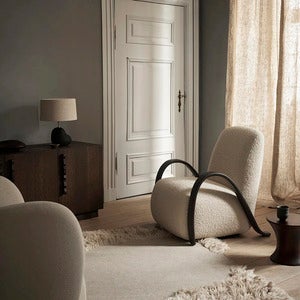 Buur Fåtölj Nordic Bouclé Off-white