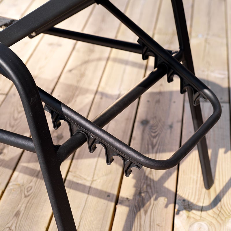 Rana vilsäng svart/svart 