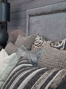 Kuddfodral Slim Fit Charcoal 60X60 Cm