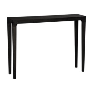 Heart'n'Soul Avlastningsbord 110x30x82 Black Oak