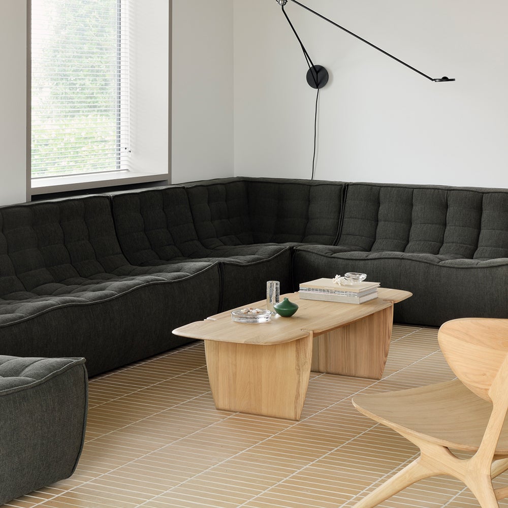 PI Soffbord 58x155 cm Ek