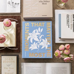 Fotoalbum - Moments that Matters the Most Blue