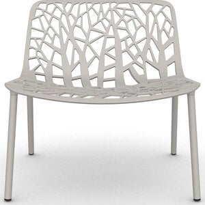 Forest loungefåtölj Iron Grey 