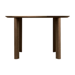 Comfort Circle Matbord Ø120 cm Dark Oak