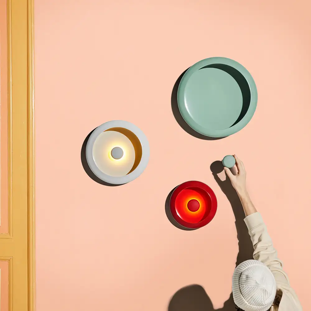 Oloha lampa Large Sage