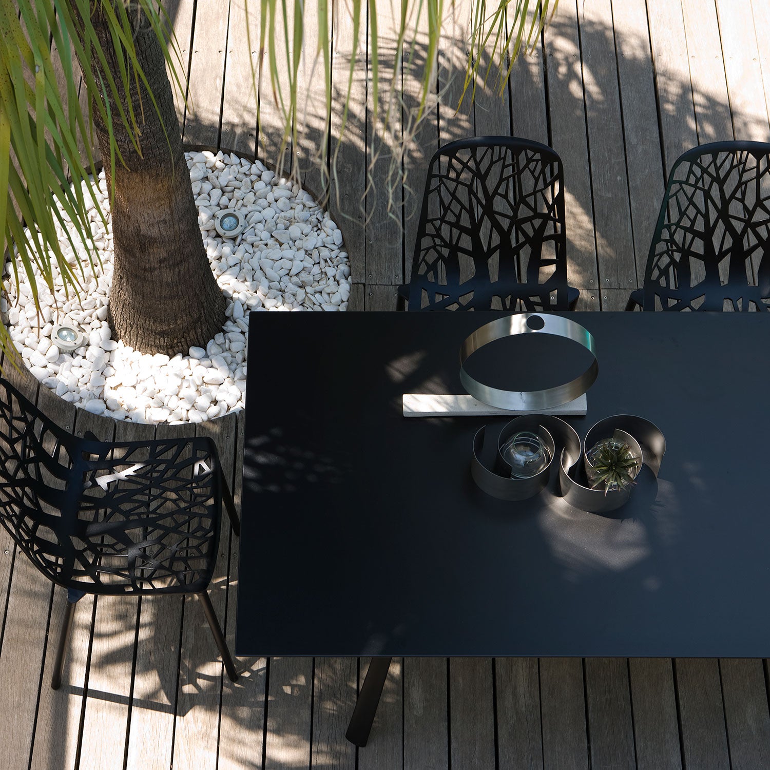 Forest matstol Light Blue 