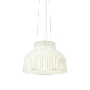 Strand Pendellampa 60 cm White