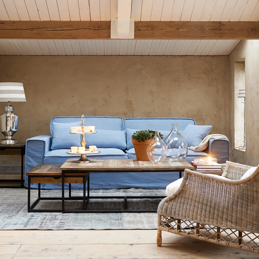 Shelter Island  Soffbord- Set om 3